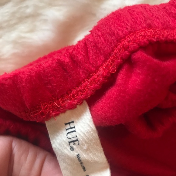 2 Piece Hue Valentine Velour Lounge Set - Picture 4 of 5